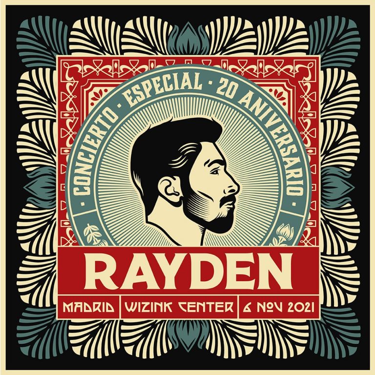 rayden 20 aniversario