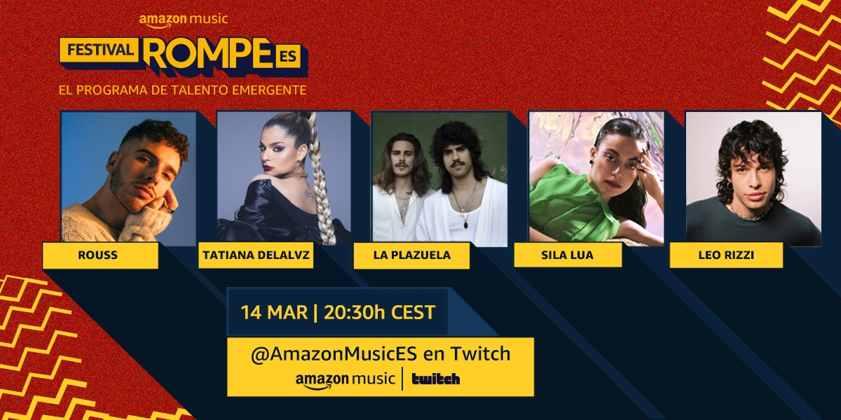 Festival Rompe amazon music