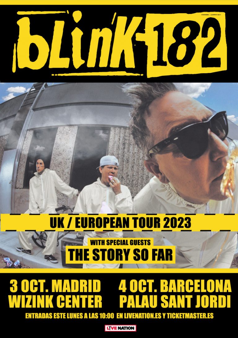 Blink 182 España