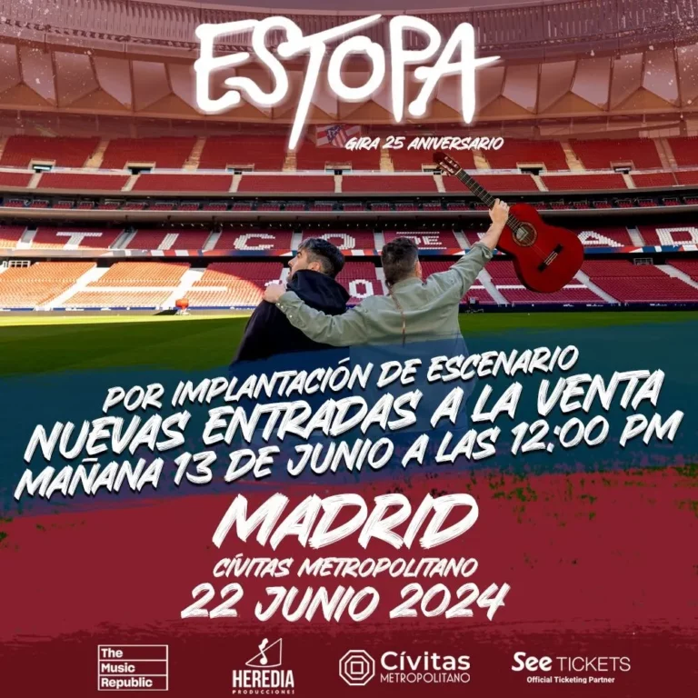 estopa madrid