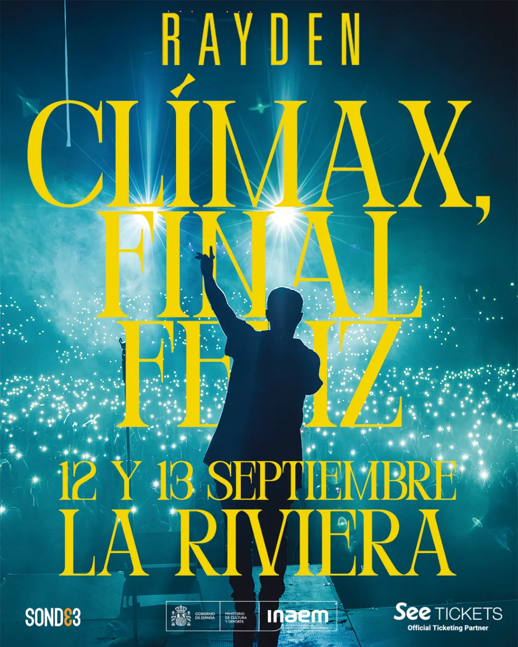 cartel despedida Rayden