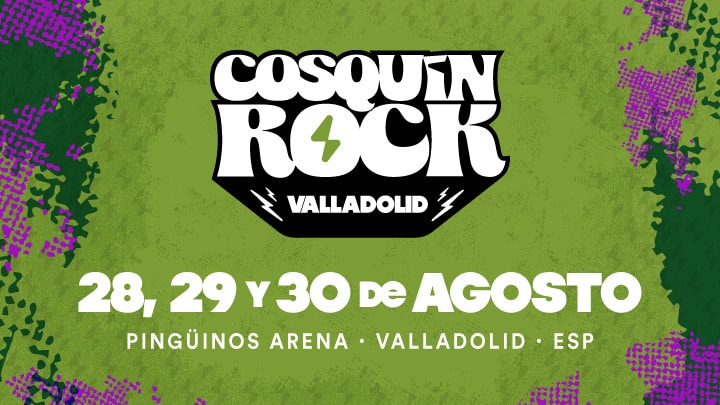 Festival Cosquín Rock Valladolid