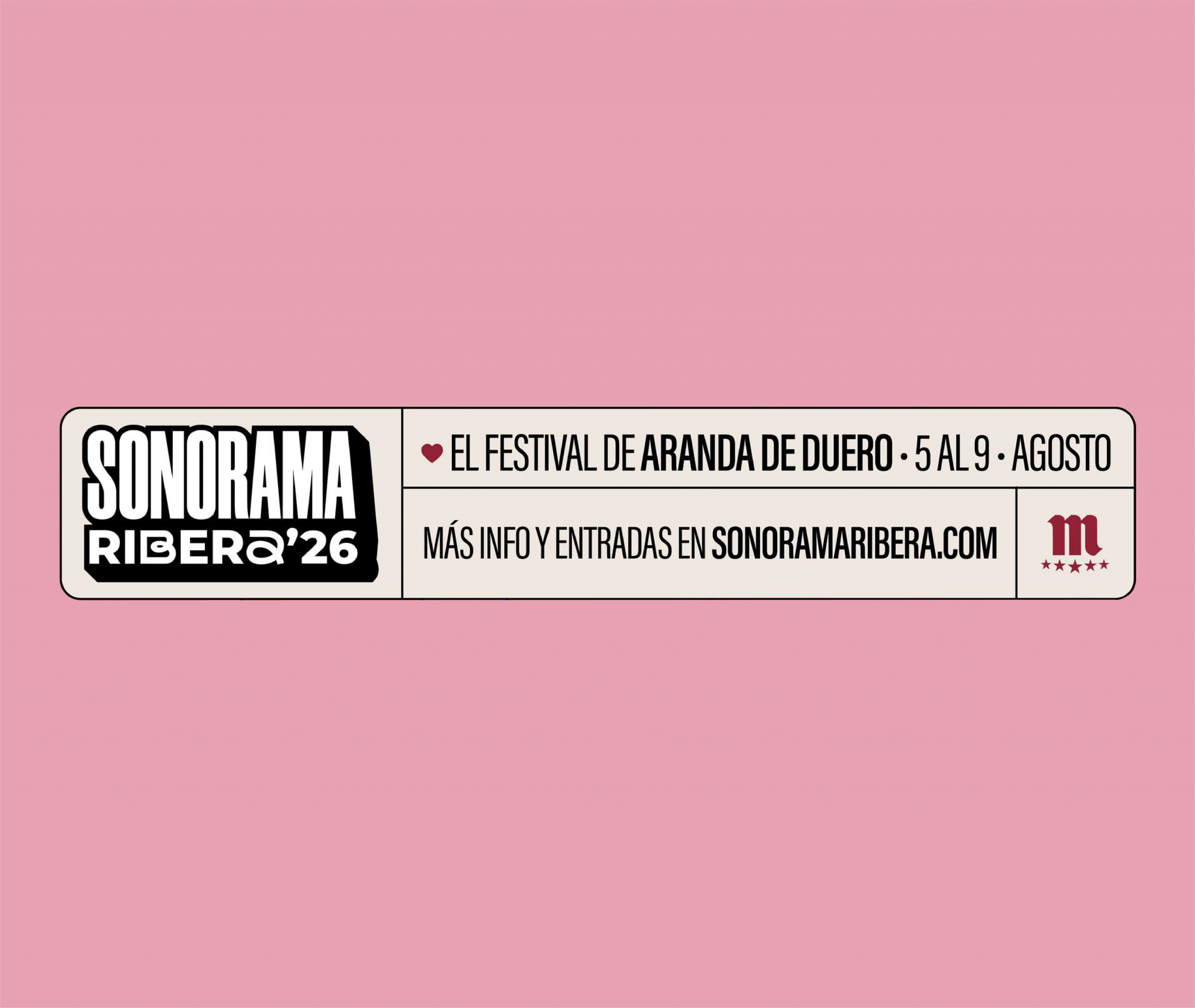 Sonorama Ribera 2026