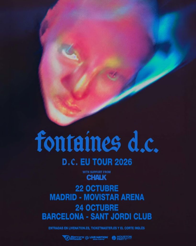 fontaines dc gira 2026